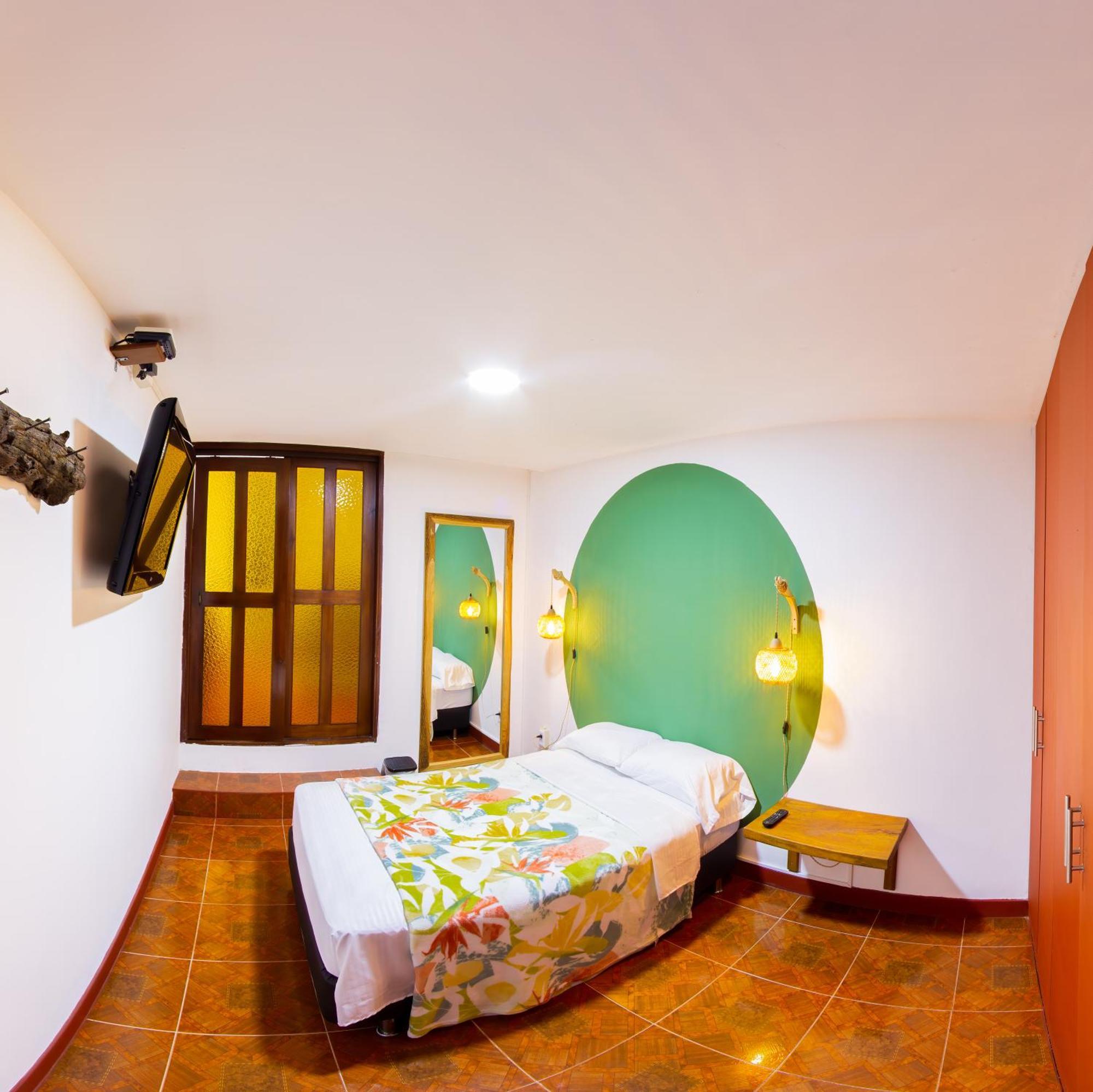 Nogal Spa & Hostel Pereira Eksteriør bilde